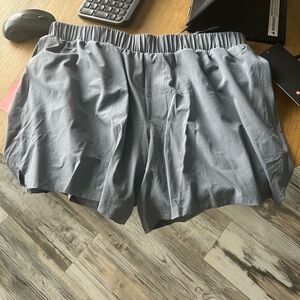 lululemon athletica Men's Athletic Gray Shorts